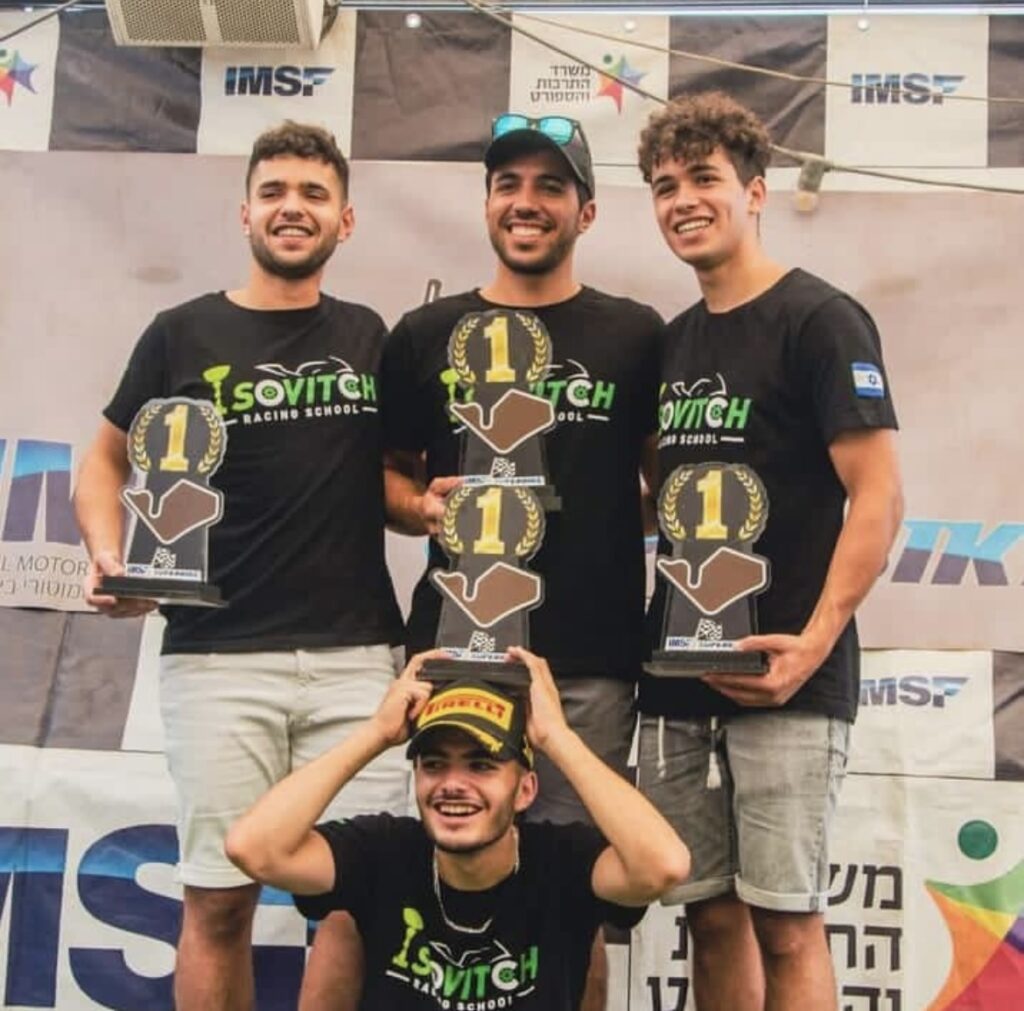 מי אנחנו? איסוביץ רייסינג סקול
